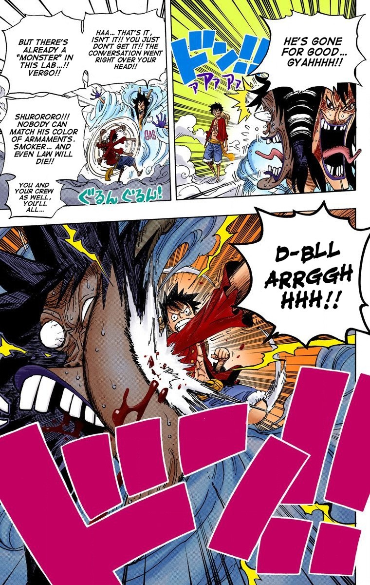 One Piece Digital Colored Chapter 60 image 06